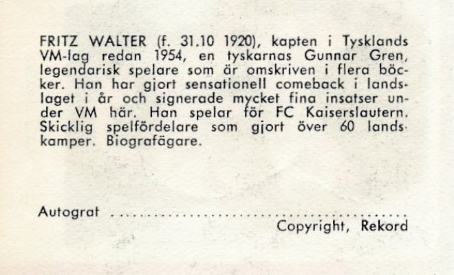 Walter b